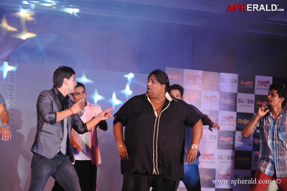 Kangna Ranaut at film RAJJO music launch 