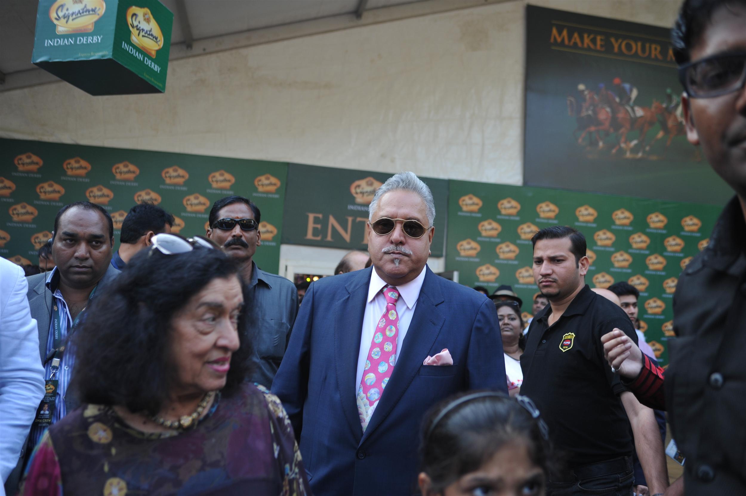 Kangna Ranaut at the McDowell Signature Indian Derby
