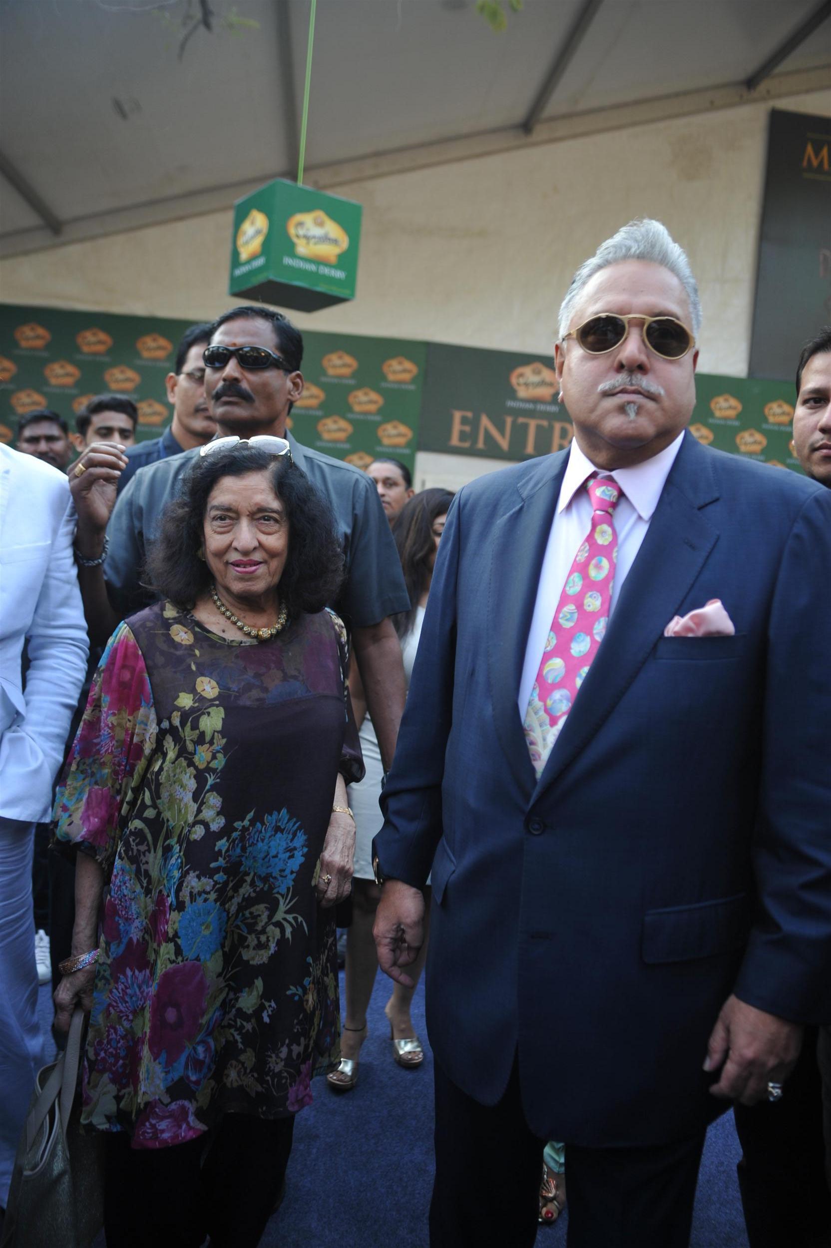 Kangna Ranaut at the McDowell Signature Indian Derby
