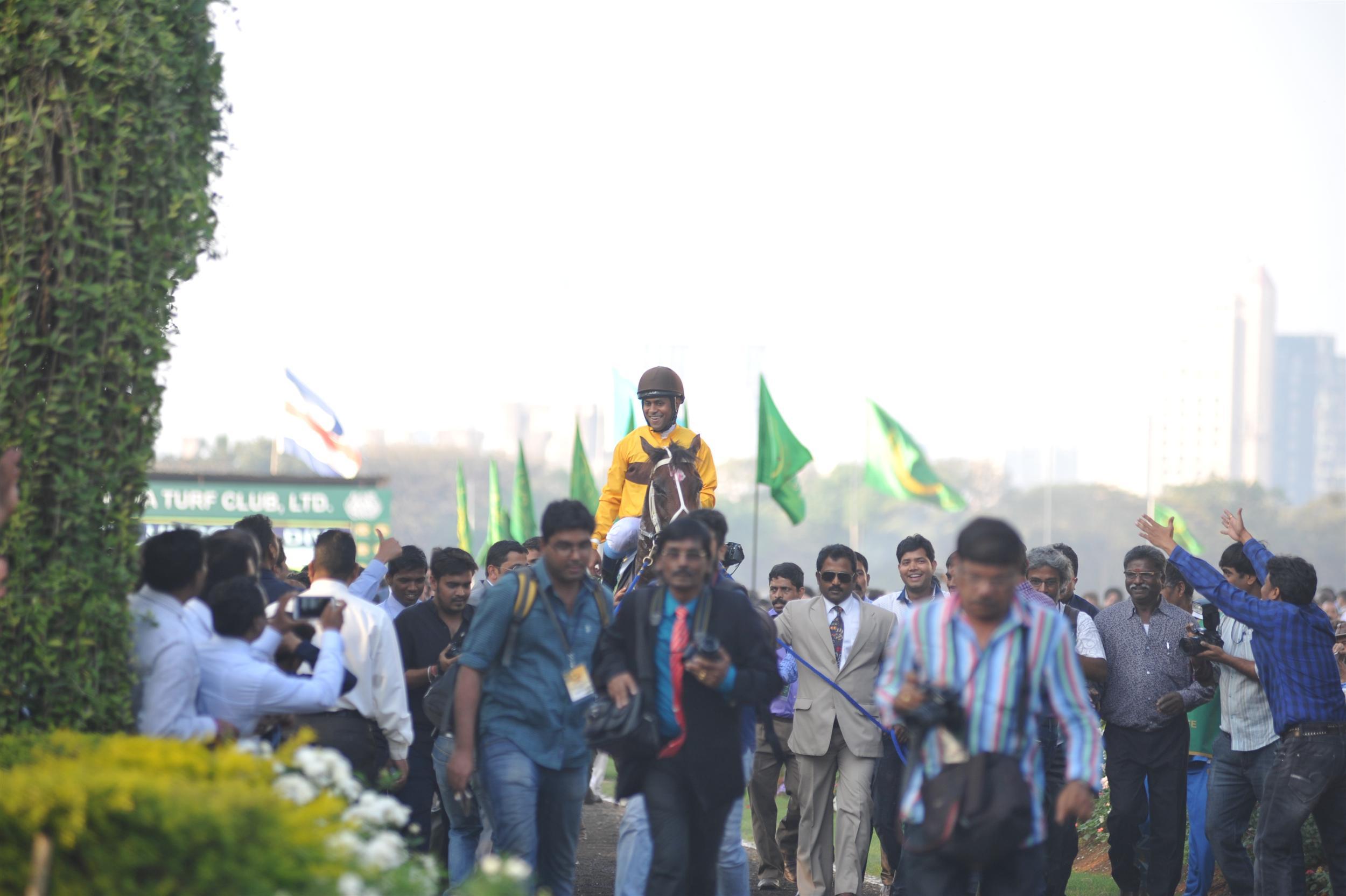 Kangna Ranaut at the McDowell Signature Indian Derby