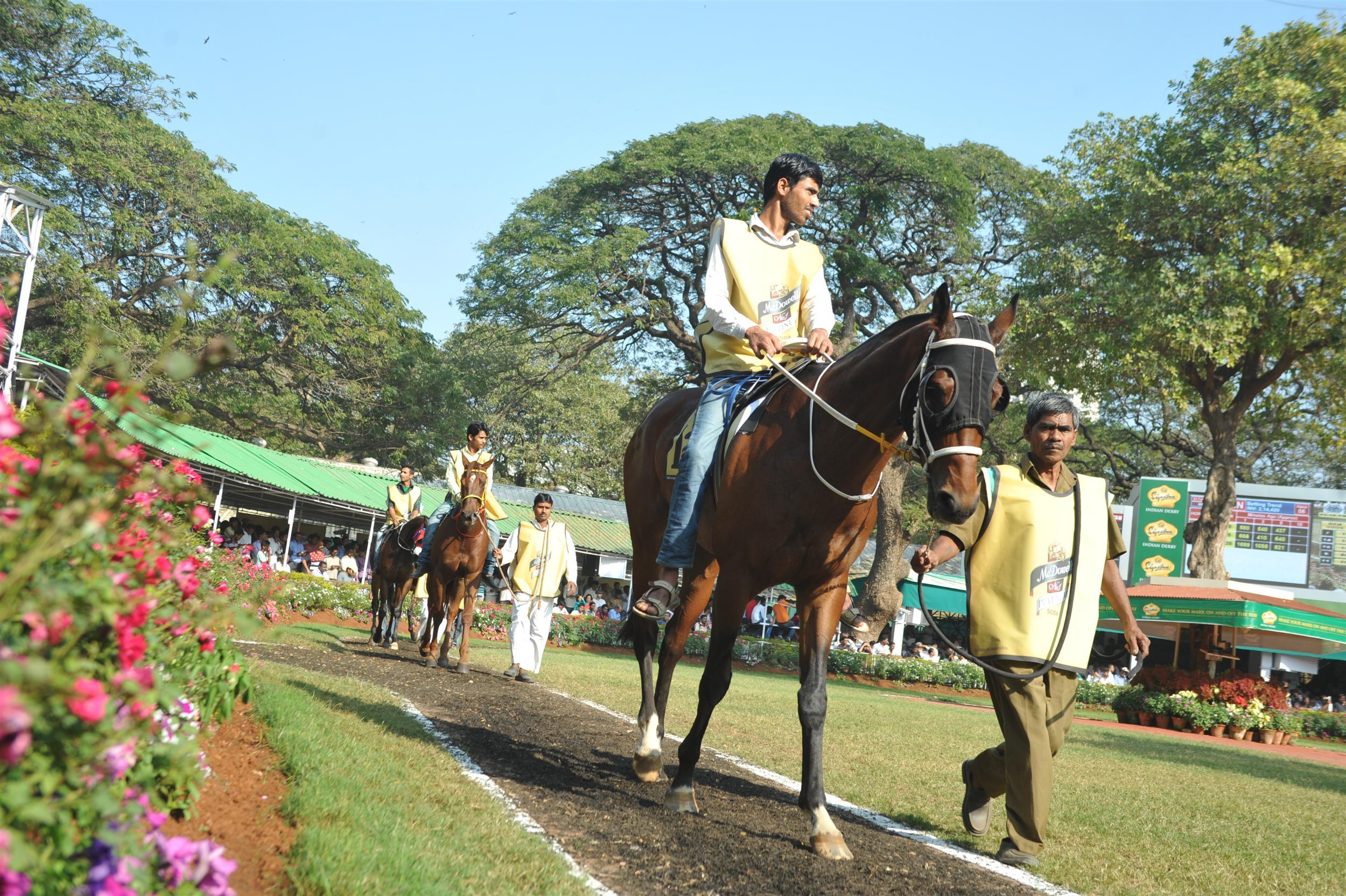 Kangna Ranaut at the McDowell Signature Indian Derby