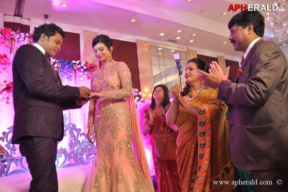 Karan Raj's Engagement Party gallery