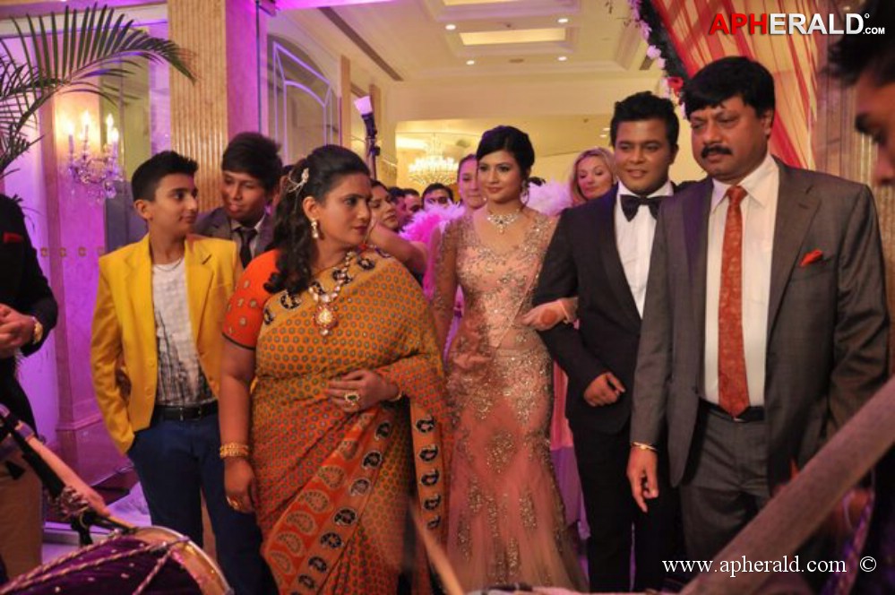 Karan Raj's Engagement Party gallery