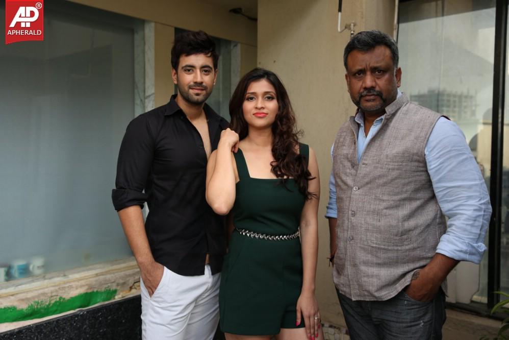 Karanvir Sharma Promotes 'Zid' At A Media Interaction