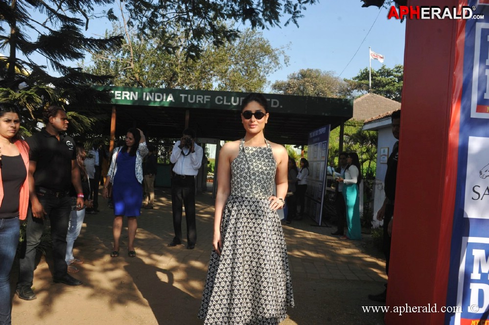 Kareena Kapoor at the MID DAY TROPHY