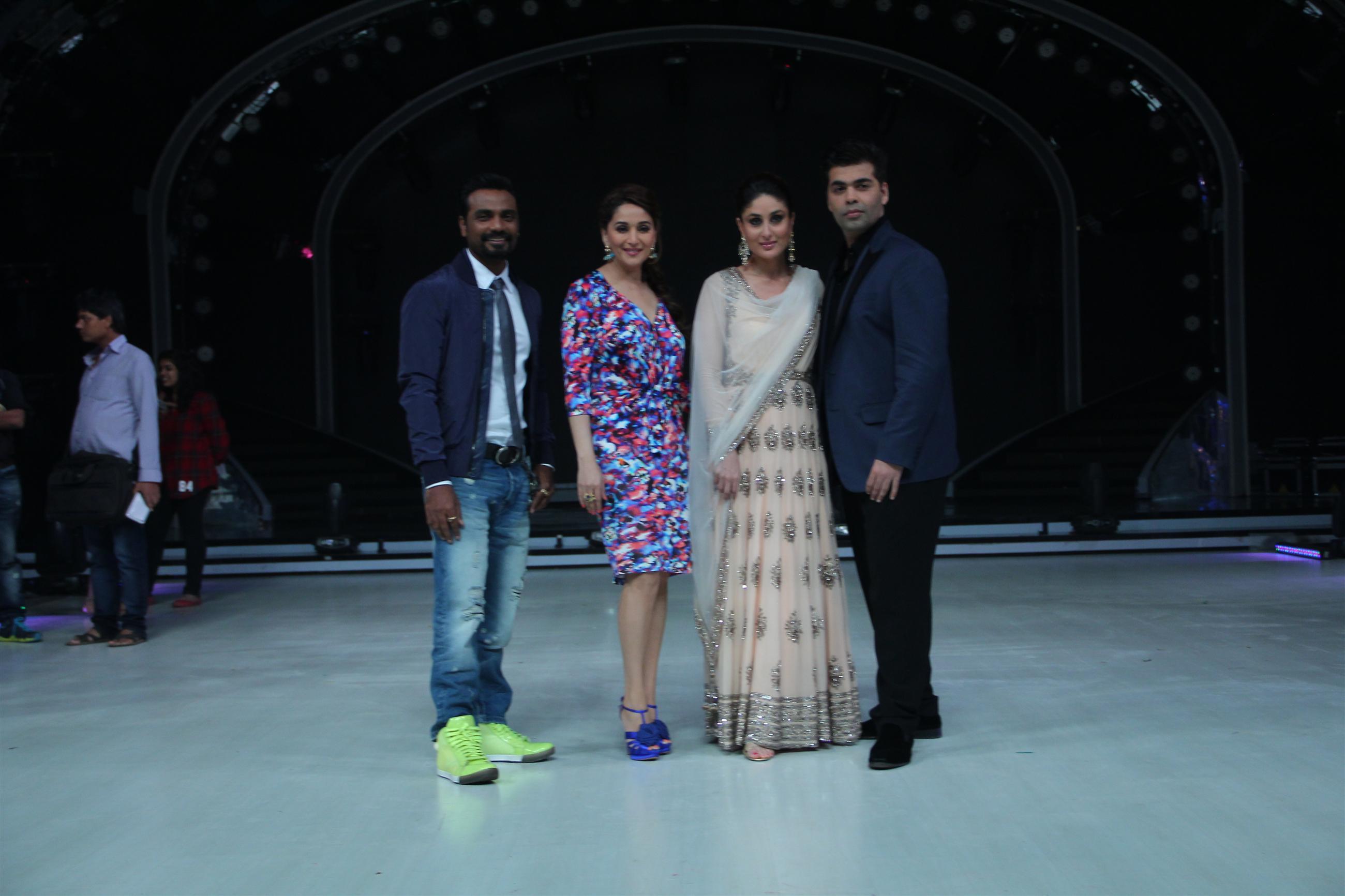 Kareena Kapoor Promotes Singham Returns