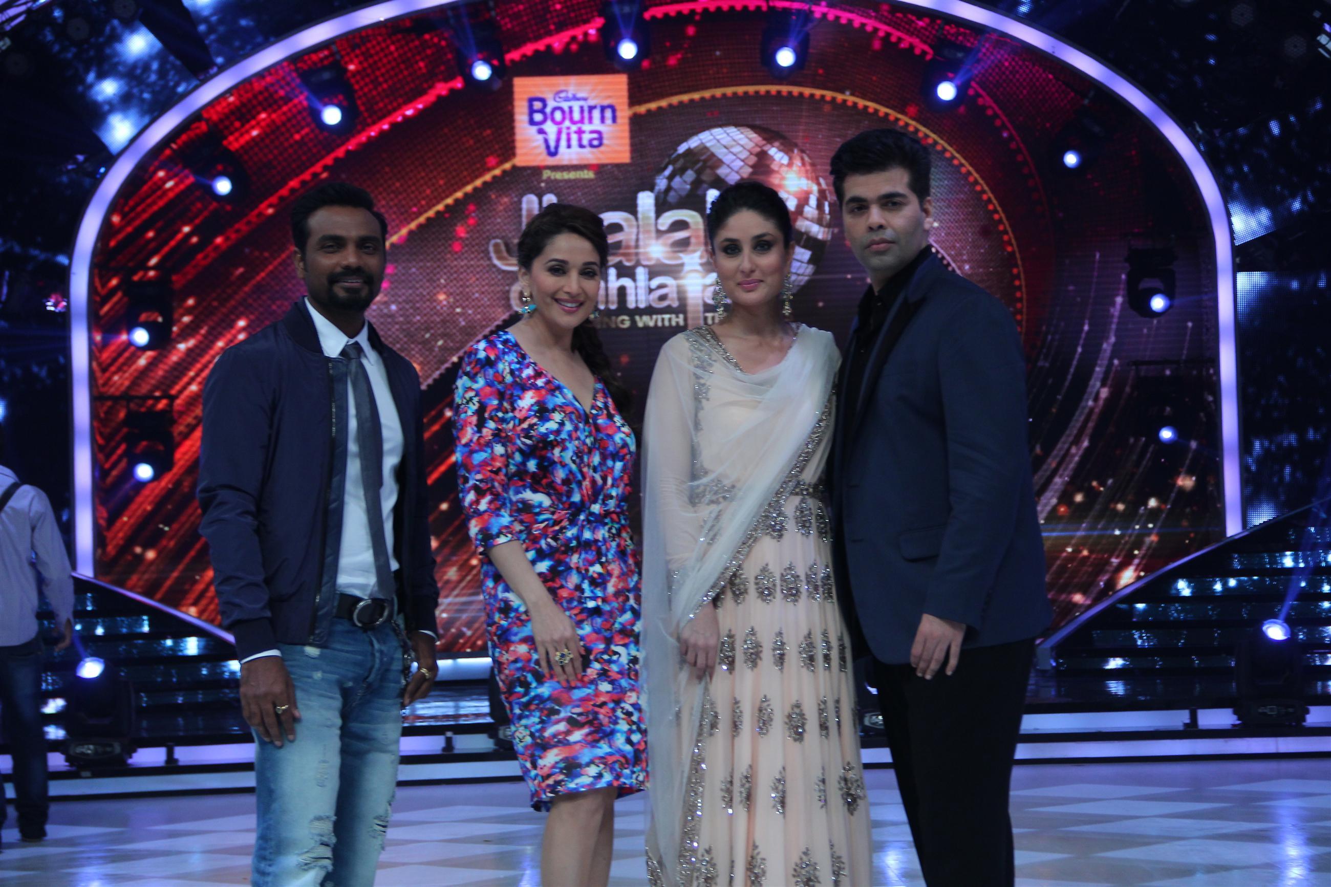 Kareena Kapoor Promotes Singham Returns