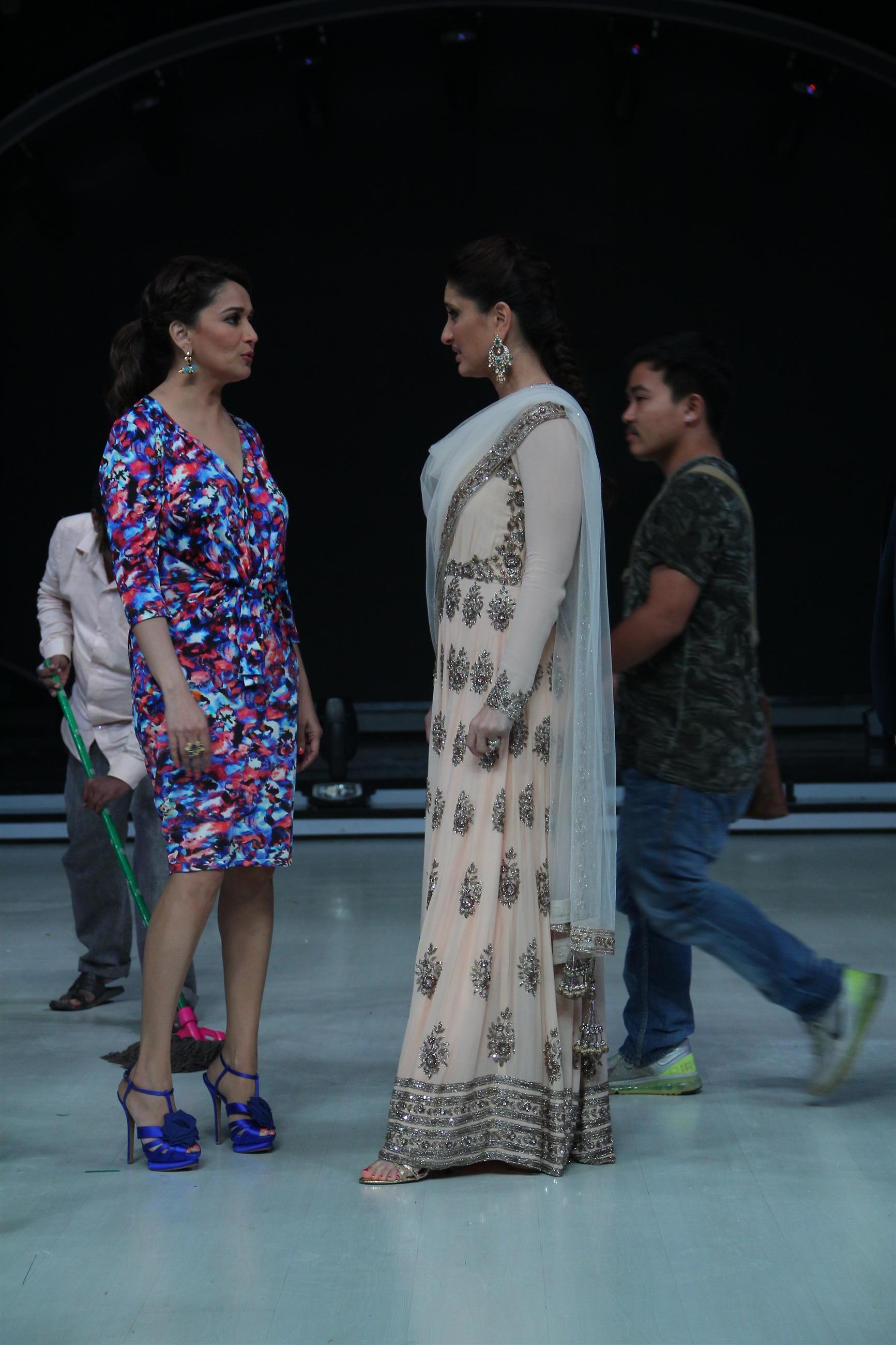 Kareena Kapoor Promotes Singham Returns