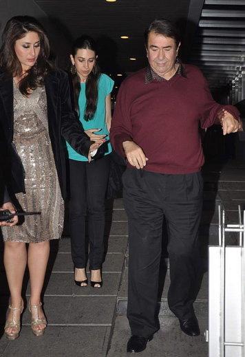 Kareena Karisma Celebrate Randhir Kapoors Birthday