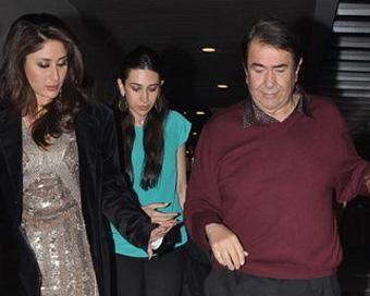 Kareena Karisma Celebrate Randhir Kapoors Birthday