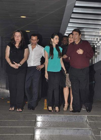 Kareena Karisma Celebrate Randhir Kapoors Birthday