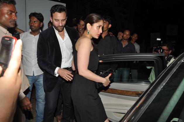 Kareena Karisma Celebrate Randhir Kapoors Birthday