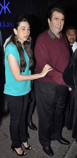 Kareena Karisma Celebrate Randhir Kapoors Birthday