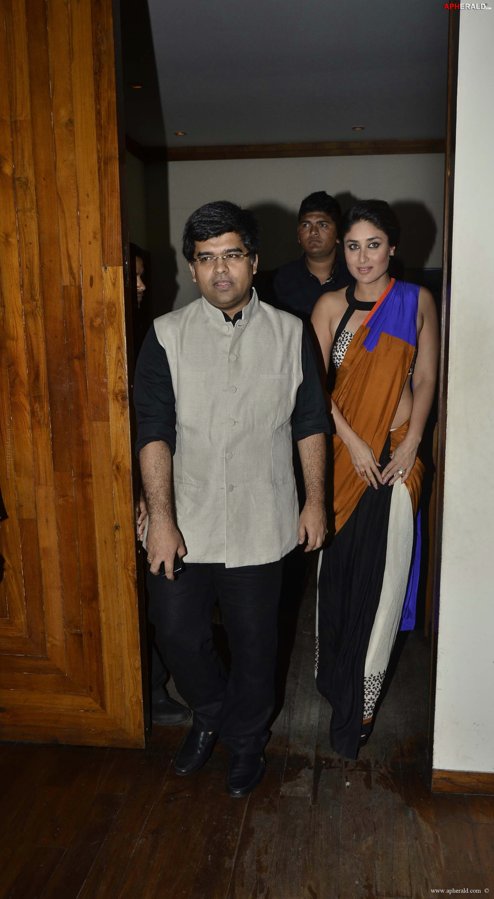 Kareena launches Filmfare makeover issue