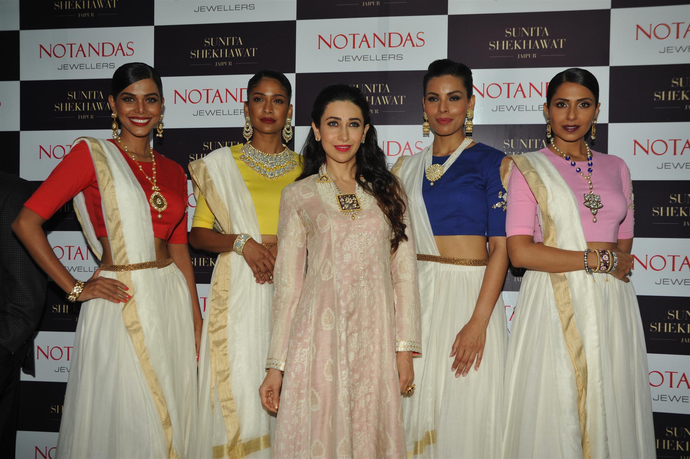 Karisma Kapoor Launch Sunita Shekhawat Jewellery