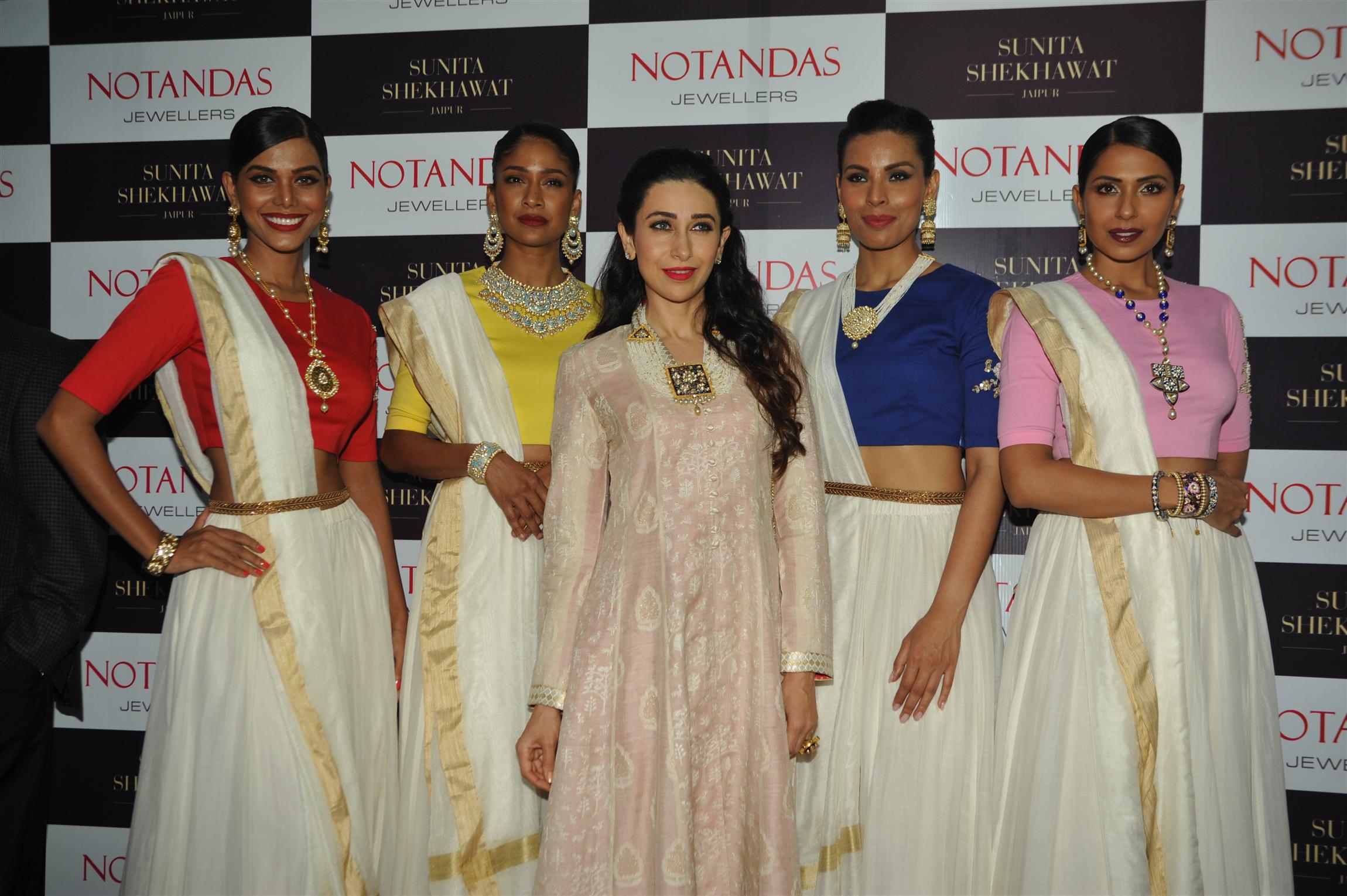 Karisma Kapoor Launch Sunita Shekhawat Jewellery