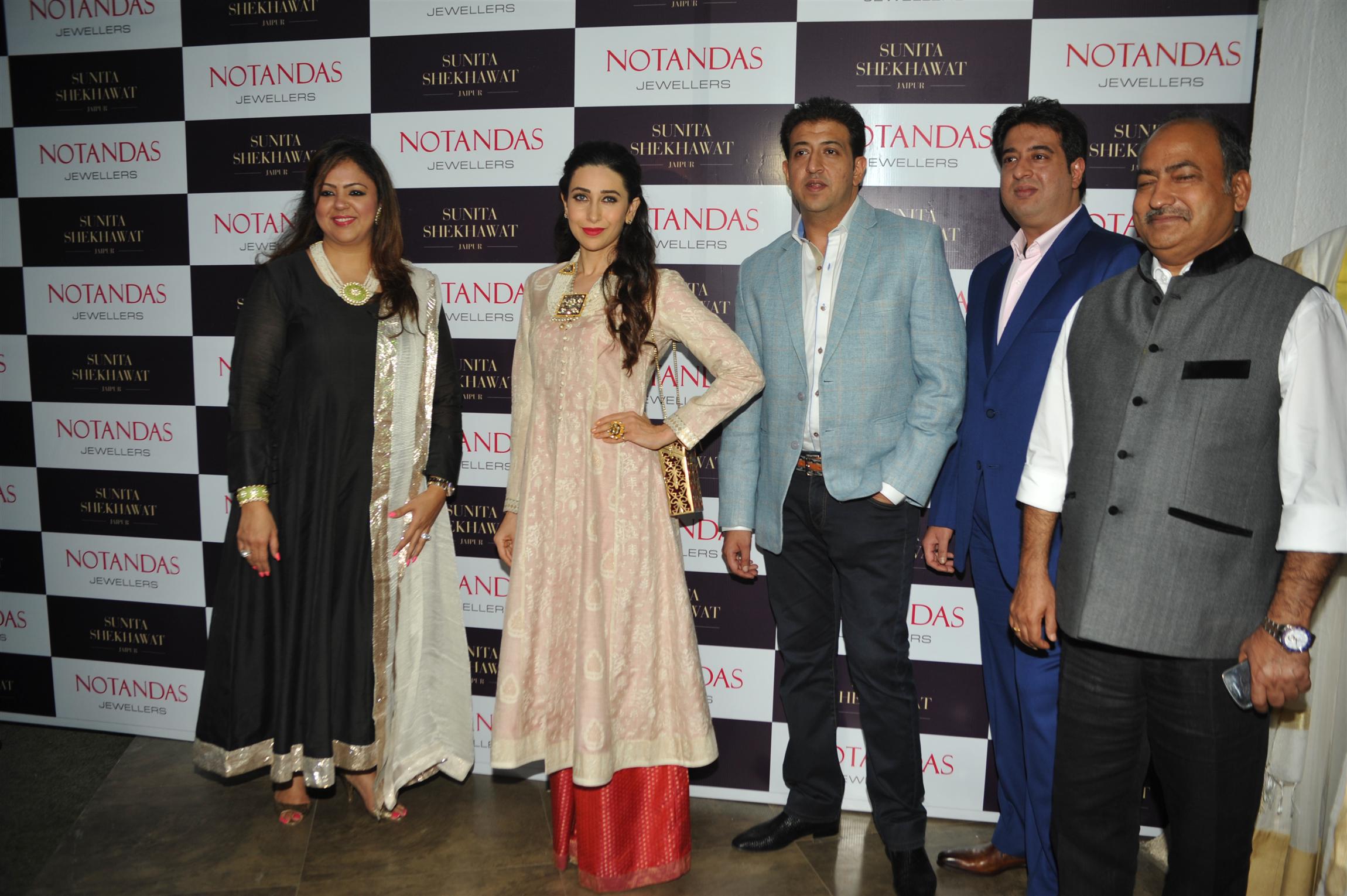 Karisma Kapoor Launch Sunita Shekhawat Jewellery