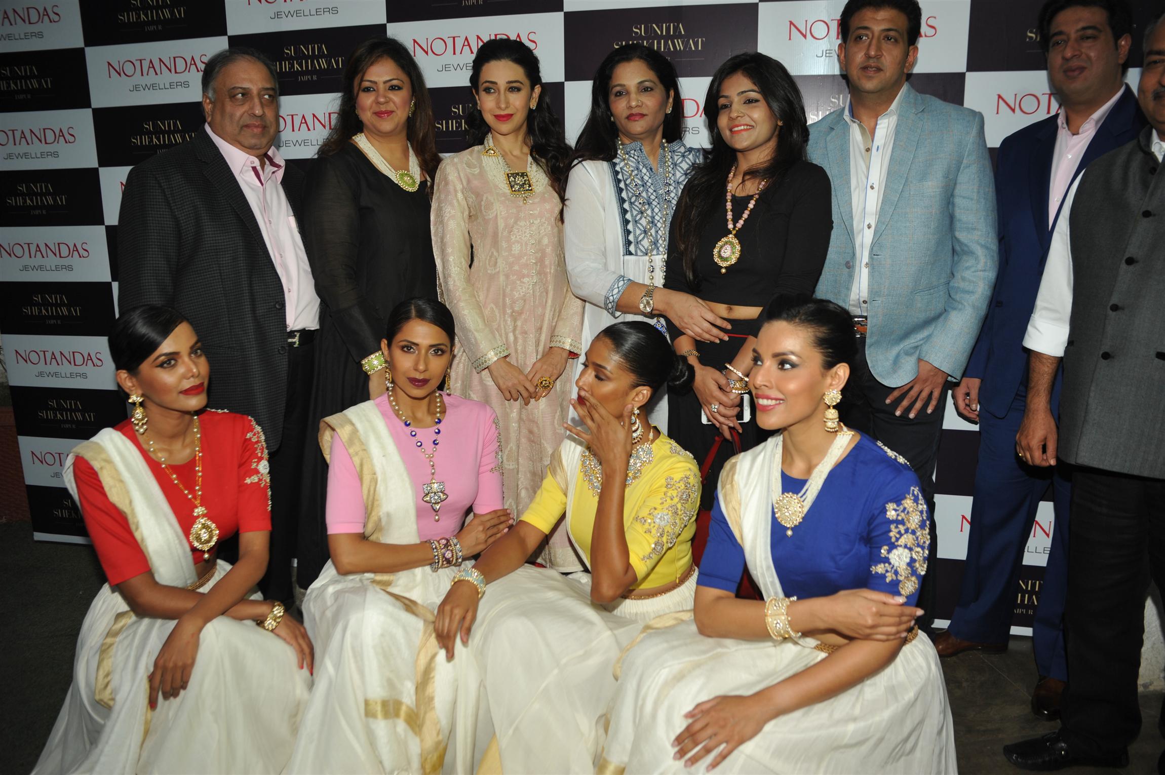 Karisma Kapoor Launch Sunita Shekhawat Jewellery