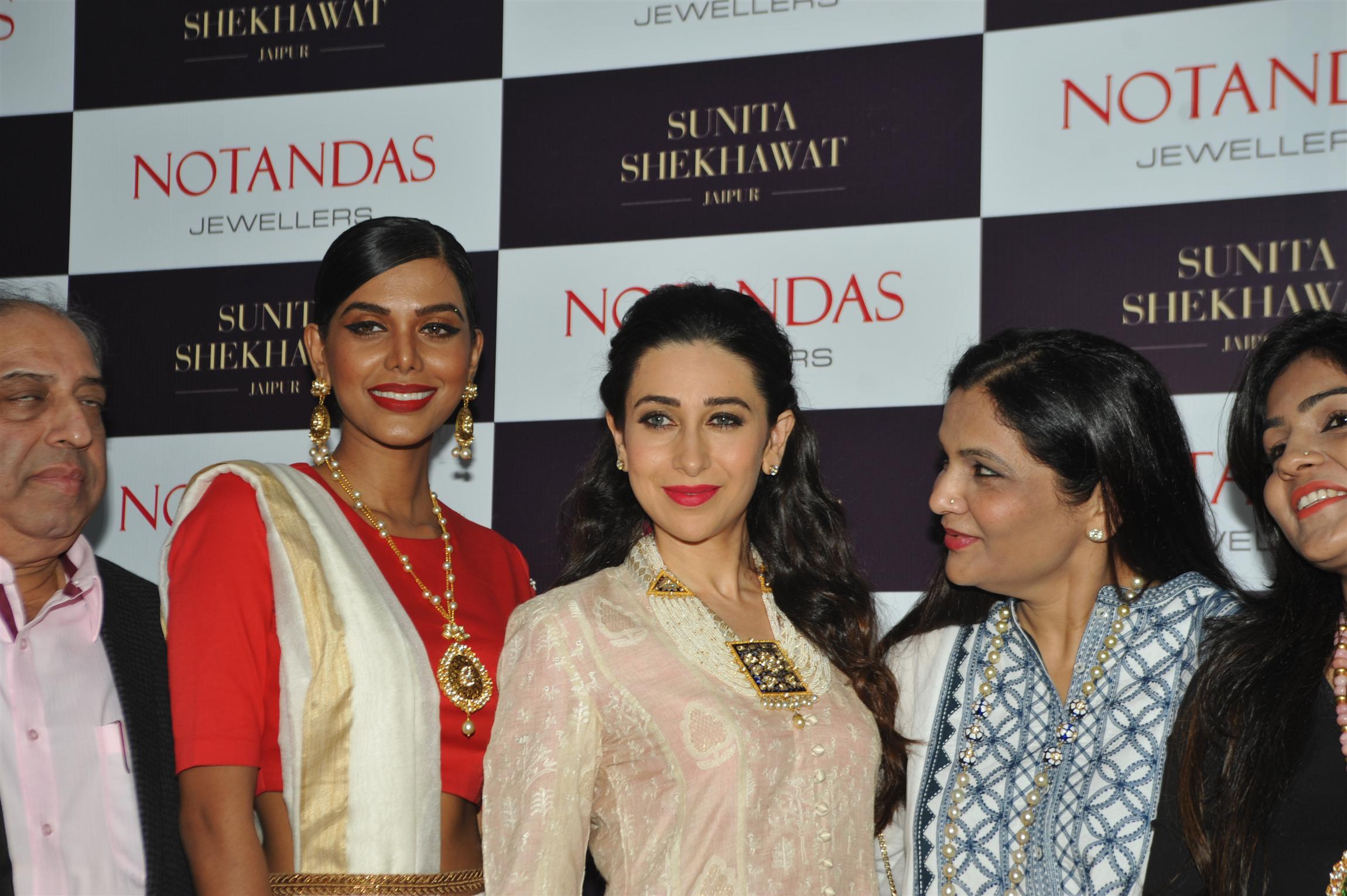 Karisma Kapoor Launch Sunita Shekhawat Jewellery