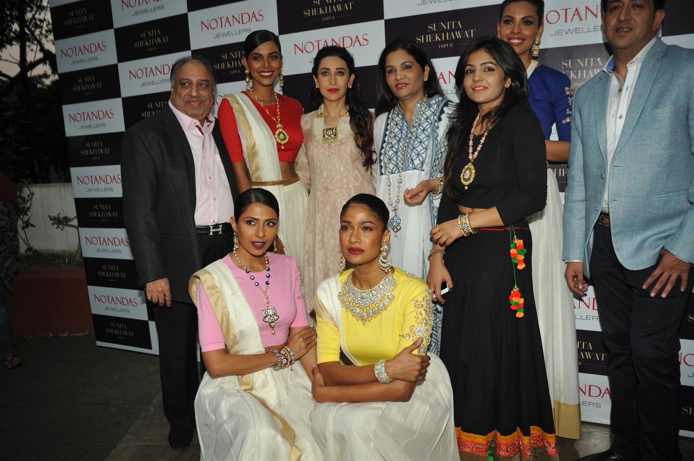 Karisma Kapoor Launch Sunita Shekhawat Jewellery