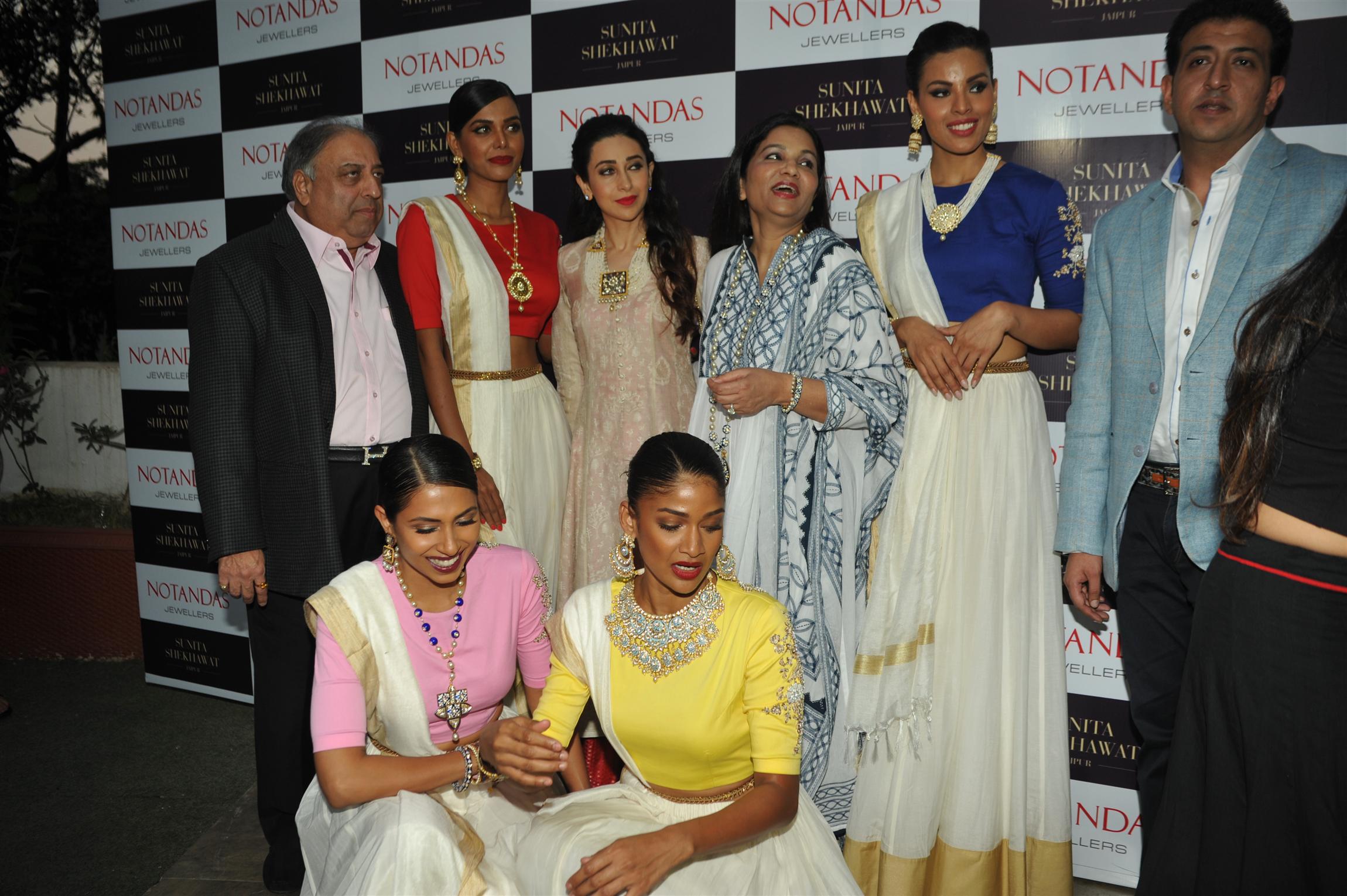 Karisma Kapoor Launch Sunita Shekhawat Jewellery
