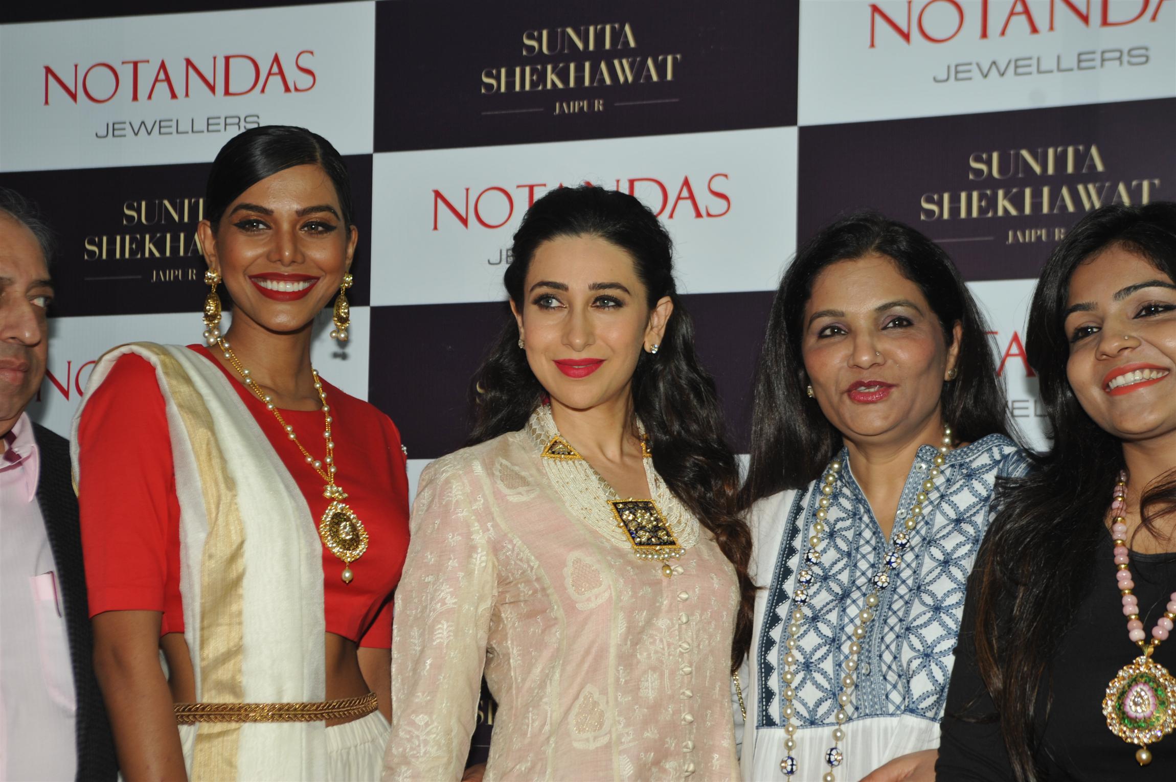 Karisma Kapoor Launch Sunita Shekhawat Jewellery