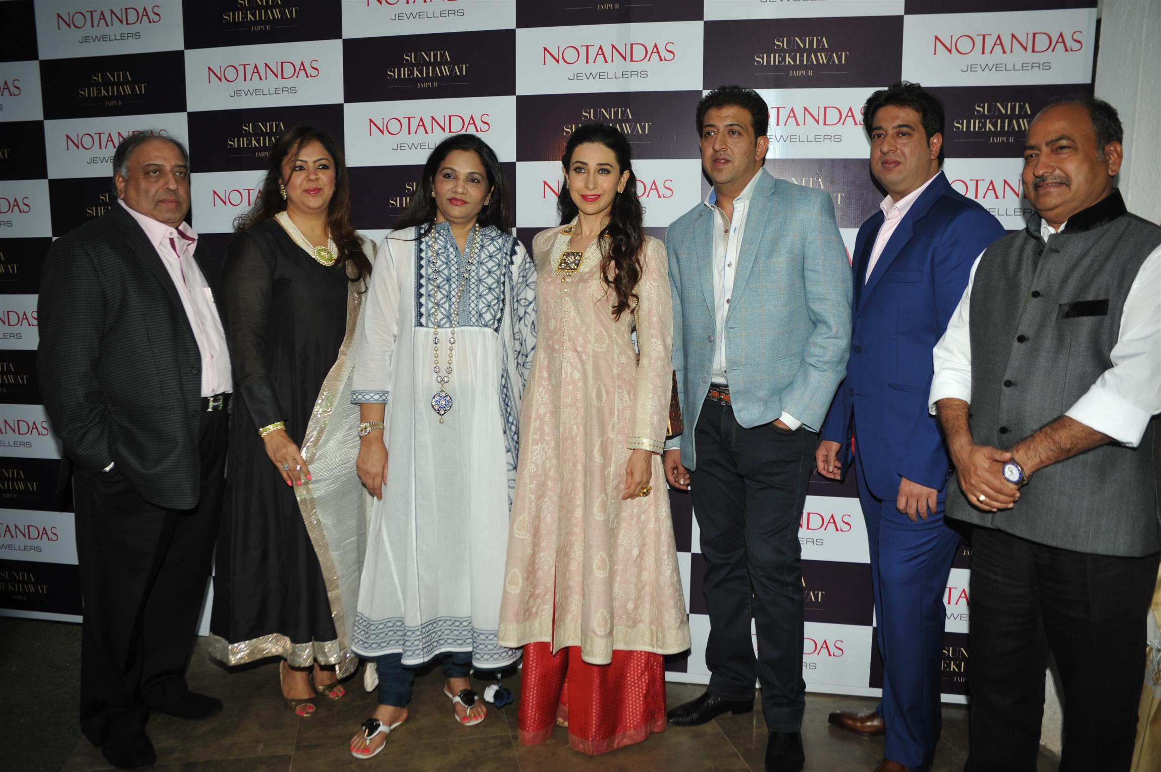 Karisma Kapoor Launch Sunita Shekhawat Jewellery