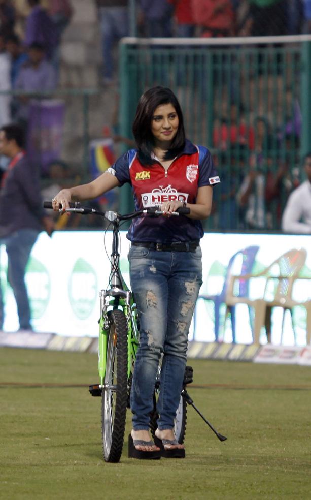 Karnataka Bulldozers Vs Bengal Tigers Match Photos