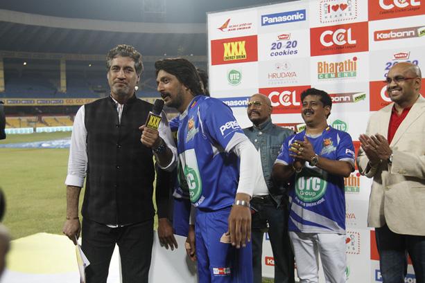 Karnataka Bulldozers Vs Bengal Tigers Match Photos
