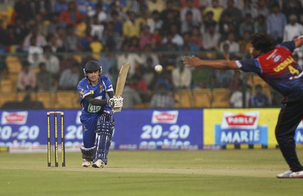 Karnataka Bulldozers Vs Bengal Tigers Match Photos