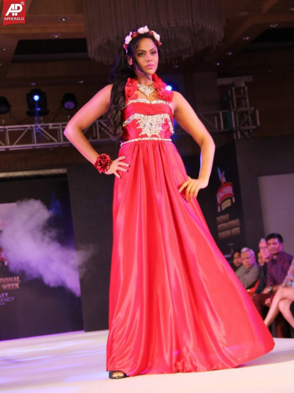 Karthika Latest Ramp Walk photos at CIF Day3