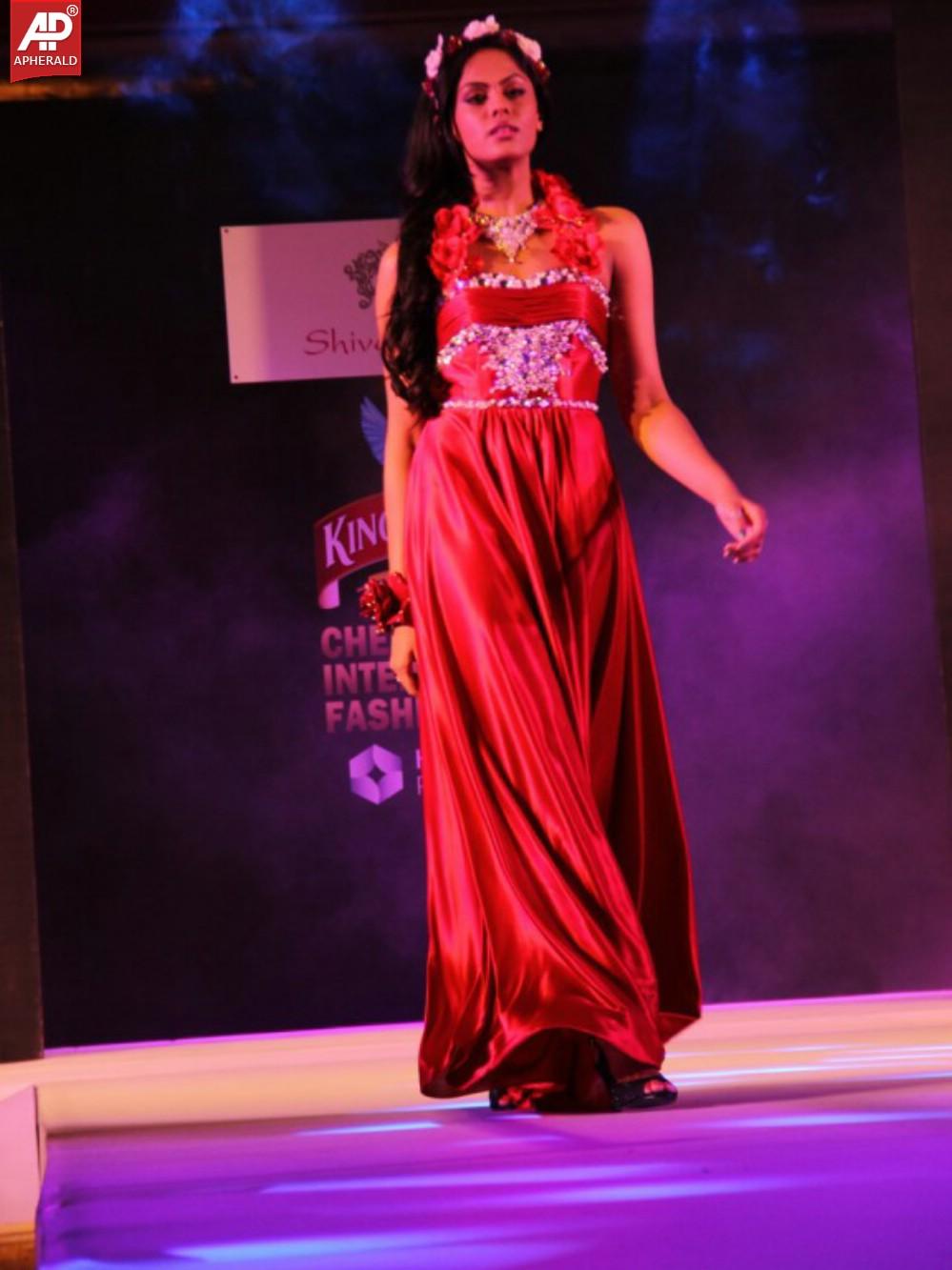 Karthika Latest Ramp Walk photos at CIF Day3