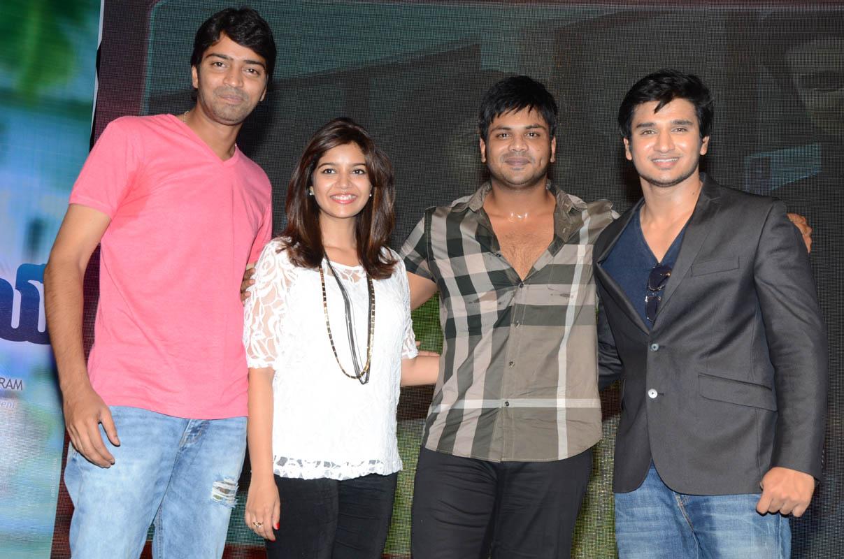 Karthikeya Audio Launch 02