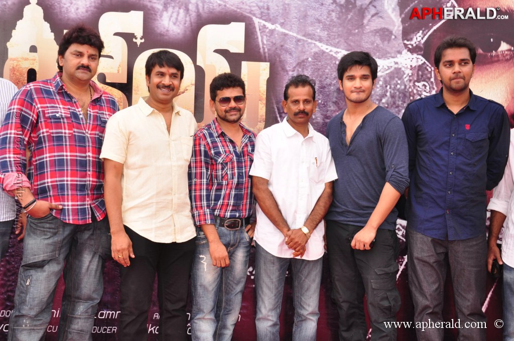 Karthikeya Movie Opening Photos