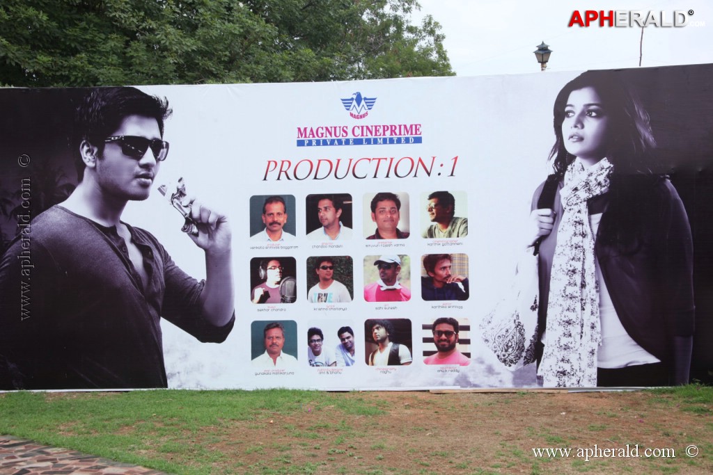 Karthikeya Movie Opening Photos