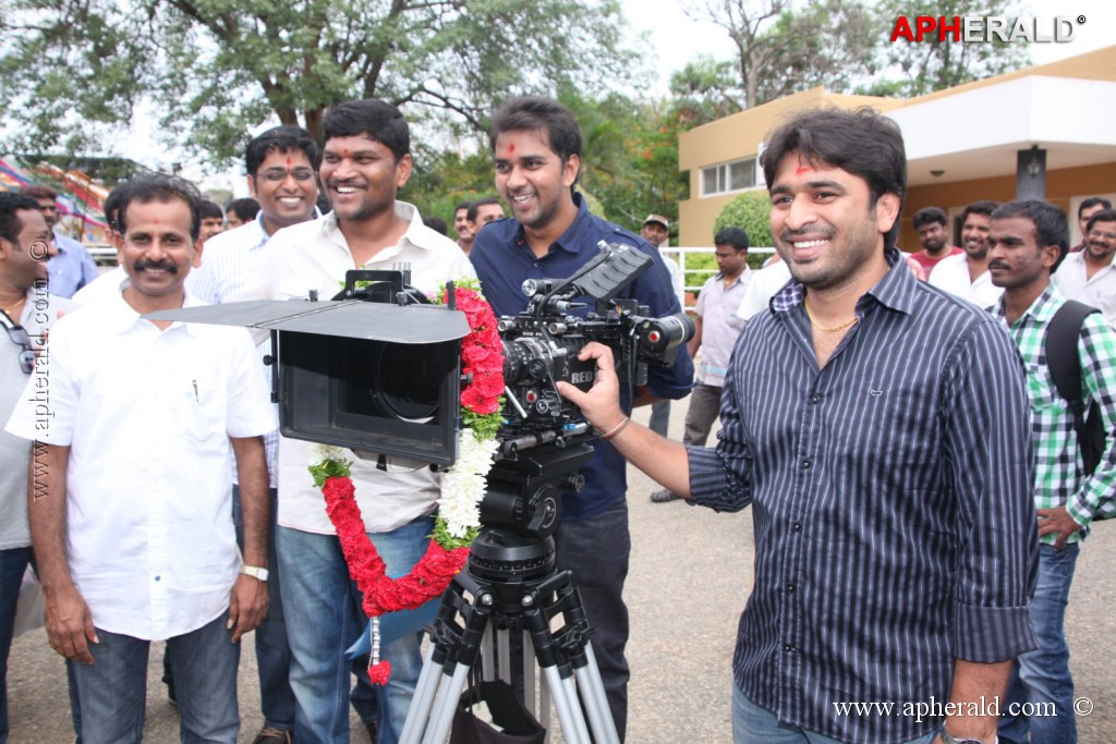 Karthikeya Movie Opening Photos
