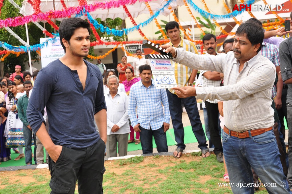 Karthikeya Movie Opening Photos