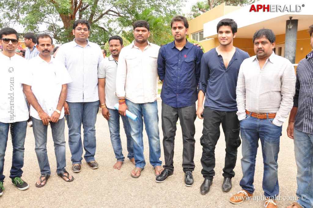 Karthikeya Movie Opening Photos