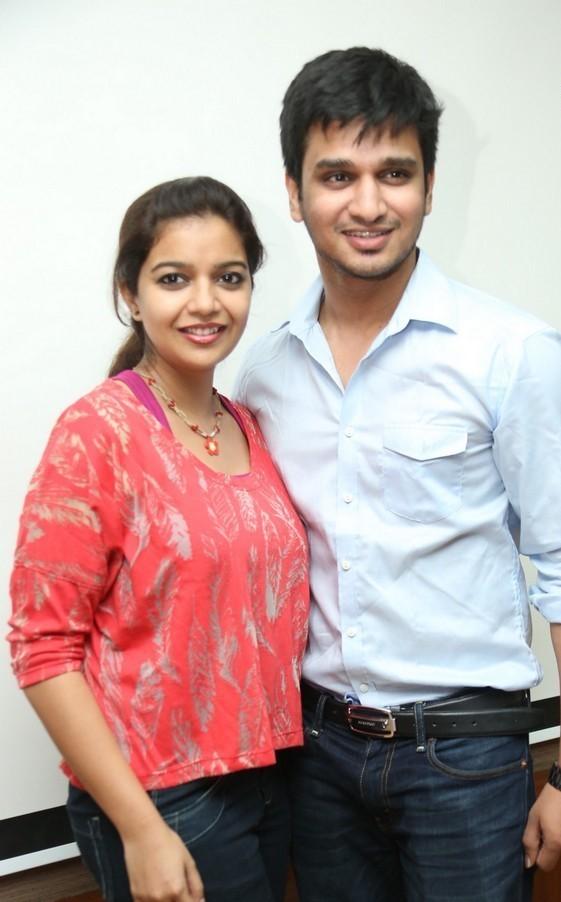 Karthikeya Movie Press Meet