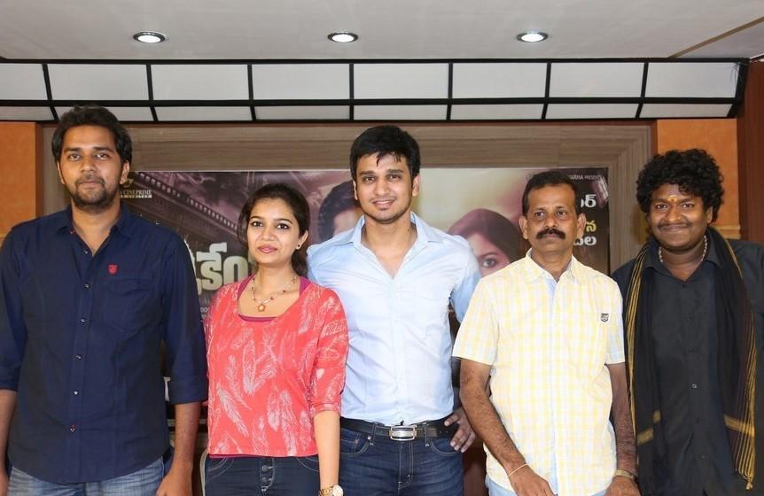 Karthikeya Movie Press Meet