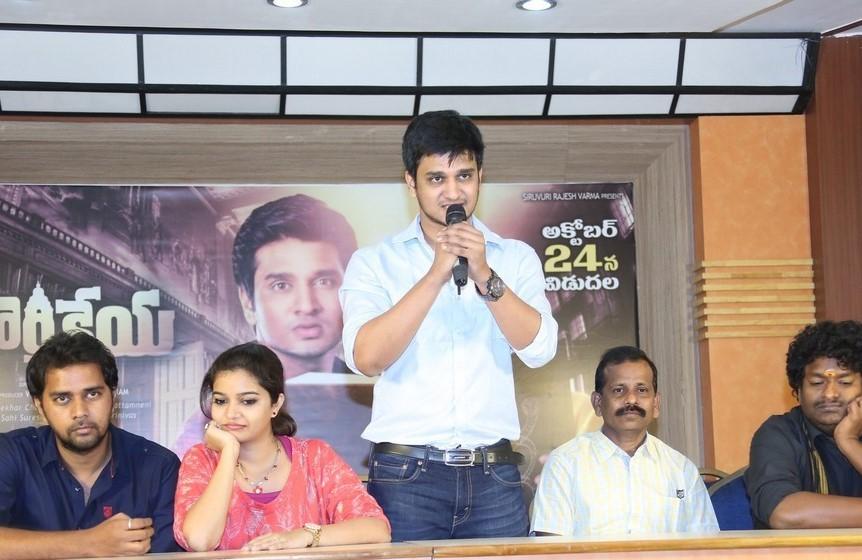 Karthikeya Movie Press Meet