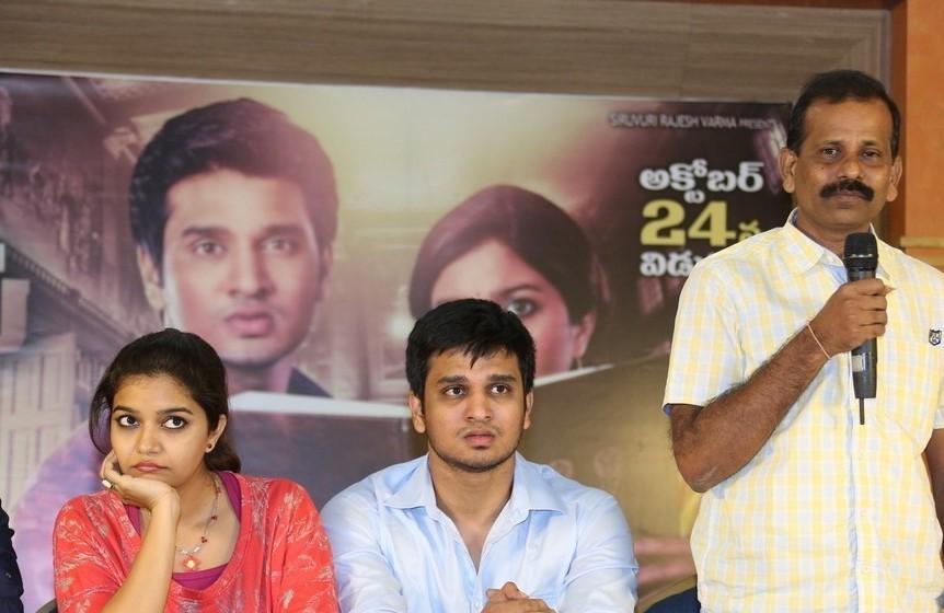 Karthikeya Movie Press Meet