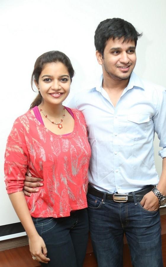 Karthikeya Movie Press Meet