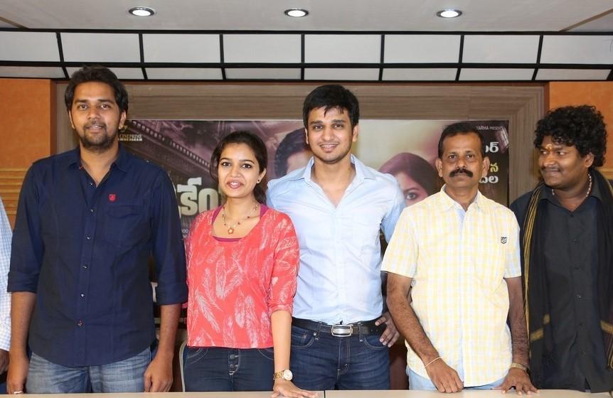 Karthikeya Movie Press Meet