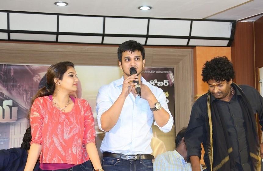 Karthikeya Movie Press Meet