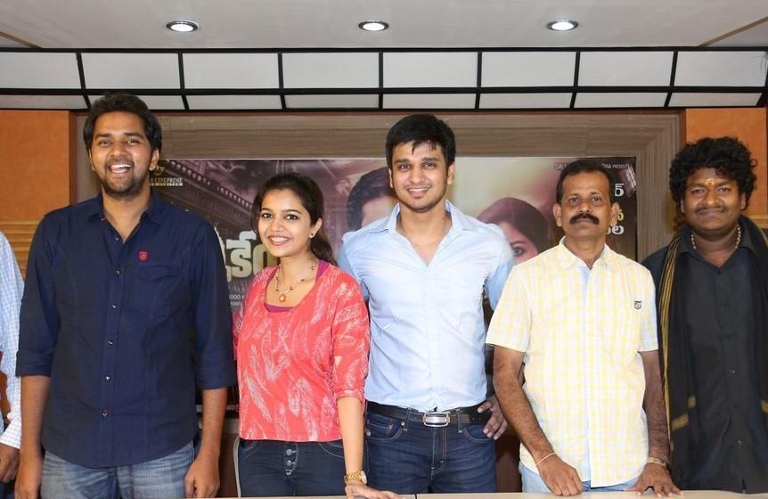 Karthikeya Movie Press Meet