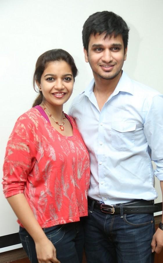 Karthikeya Movie Press Meet