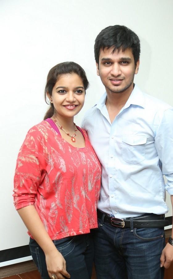 Karthikeya Movie Press Meet