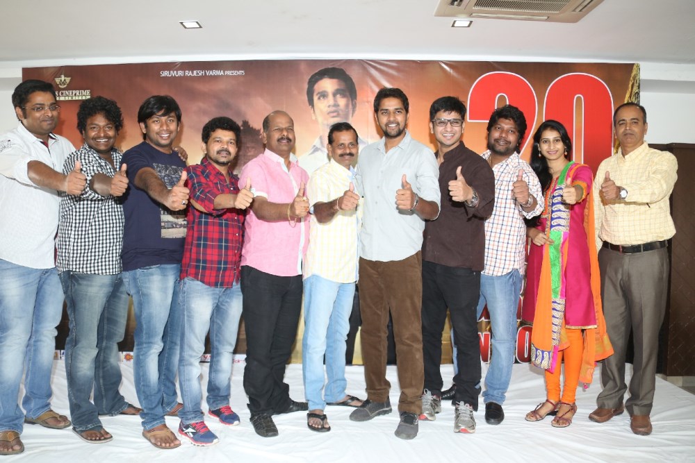 Karthikeya Movie Success Meet Stills