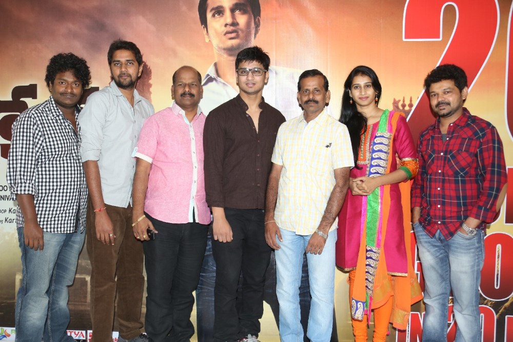 Karthikeya Movie Success Meet Stills